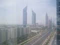 Window view of Sheikh Zayed Rd - DUBAI