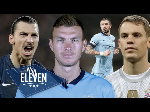 Ever - Edin Dzeko plays fantasy football and picks his best team ever! With no restrictions who will the Bosnian pick? Agree or disagree? We want to know your greatest ever eleven. Let us know...