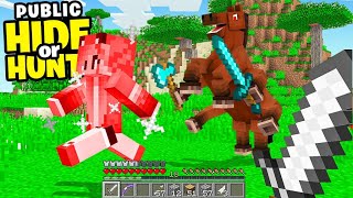 i made a Minecraft Horse that is broken and overpowered..