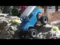 Rc crawlers at Ben Shemen,Israel july 2008