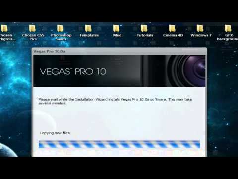how to download sony vegas pro 10