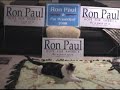 Ron Paul Cat chases Laser