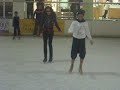 andy lamoore y mario vaquerizo en patinando por un sueño andy lamoore y mario vaquerizo en patinando por un sueño