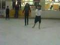 andy lamoore y mario vaquerizo en patinando por un sueño