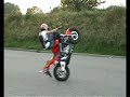 No Handed Highchair Wheely action
