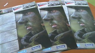 Příslušníci Armády ČR na ZŠ Vodní