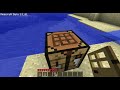 Minecraft how to make a dock in minecraft and not break your boat