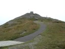 On top of Signal Hill in St.John's Newfoundland