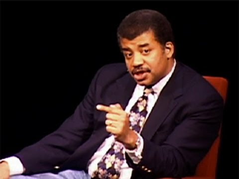 Cosmic Quandaries - Complete video at: http://fora.tv/2008/02/19/Neil_DeGrasse_Tyson_Death_by_Black_Hole Astrophysicist Neil deGrasse Tyson argues Earth is not as an ideal envir...