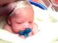 Bath time baby
