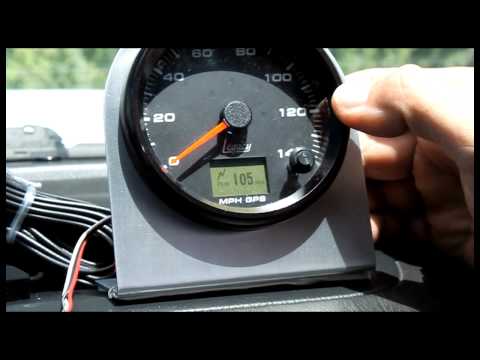 how to set vdo speedometer