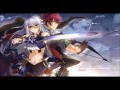 魔彈之王與戰姬(魔弾の王と戦姫)OP-銀閃の風FULL -中日字幕 鈴木ヤスヨシ