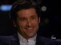patrick dempsey on barabara walter patrick dempsey on barabara walter