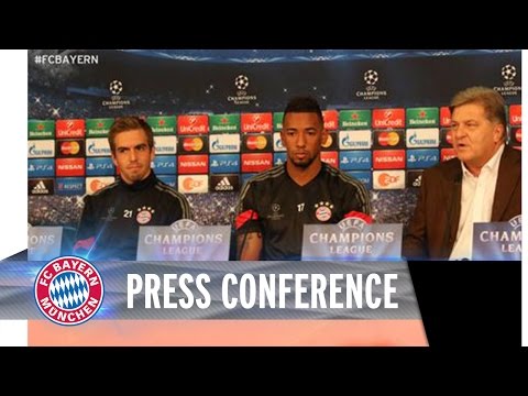 ReLIVE - Press conference with Lahm, Boateng and Guardiola
