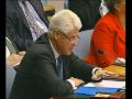 MaximsNewsNetwork: BILL CLINTON: HAITI UN SECURITY COUNCIL