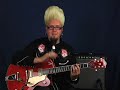 www.nextlevelguitar.comClick link to get a killer brand new Blues lesson not on YouTube and a Blues scales and lead guitar Ebook, all for free from NextLevelGuitar.com In this video Jason Lee teaches a beginner rhythm progression and how to achieve a real 50s dance hall tone using a delay pedal. He teaches this lessons on his Gretsch Brian Setzer hollowbody electric guitar. Enjoy! Many more full on video lessons at the full on video instructional website at: www.nextlevelguitar.com