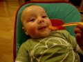 Dylan's funny lunch.wmv
