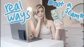 4 Ways To Make Money Online That Actually Work *not an MLM or a scam*