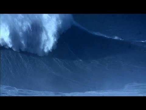 Neuer Welt Surf-Rekord des Brasilianers Rodrigo Koxa an ...