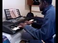 Jebu playing keyboard!!! Jebu playing keyboard!!!