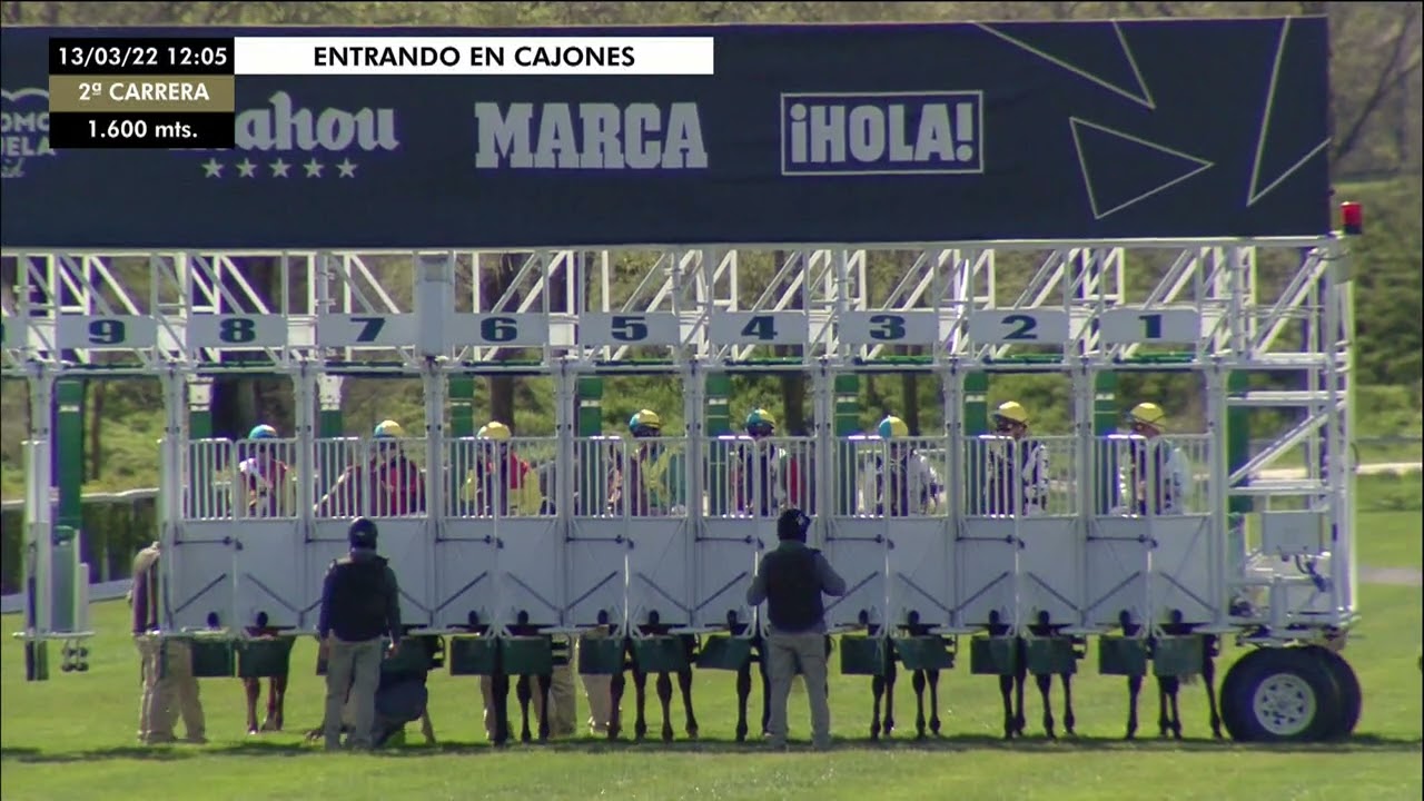 13-03-2022 2ª Carrera- Premio PREMIO JOCKEY CLUB