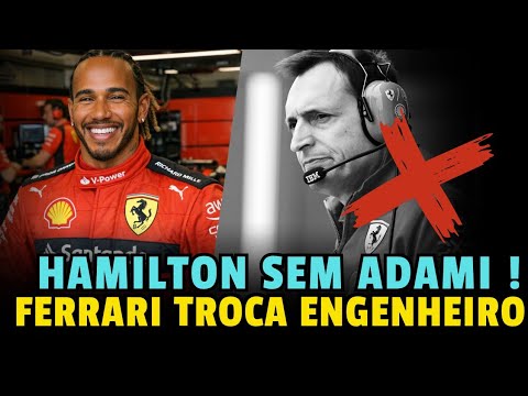 Hamilton Vence E Adami Cai ! Ferrari Confirma A Troca De Engenheiro Do Lewis Hamilton | Formula 1