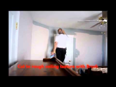 how to paint a room quickly