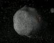space scape, asteriod dissaster