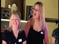 from the charlotte church tv show. charlotte, a welsh pop singer, disguises herself as a black man to go speed dating, then unmasks herself in front of the women she's fooled. this edited clip includes just the unmasking. see the full clip at www.charlottechurch.net (episode 1 of the tv show, the 'charlie church' clip).