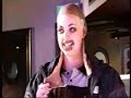 from the charlotte church tv show. charlotte, a welsh pop singer, disguises herself as a black man to go speed dating, then unmasks herself in front of the women she's fooled. this edited clip includes just the unmasking. see the full clip at www.charlottechurch.net (episode 1 of the tv show, the 'charlie church' clip).