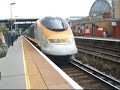 Eurostars on 3rd rail Eurostars on 3rd rail