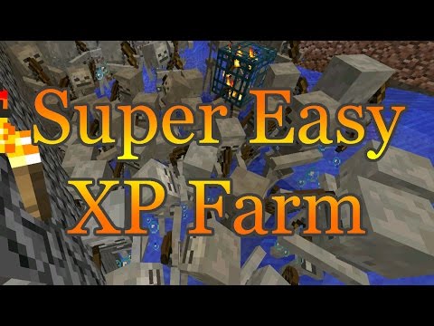 how to xp in minecraft