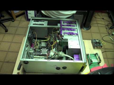 how to properly clean a pc