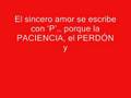 videos de PARA NUESTRO AMOR