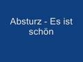 Absturz - Es ist schön ein Punk zu sein