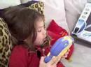Dec 26 2007 - Mini Hannah Montana... #1 Fan! Dec 26 2007 - Mini Hannah Montana... #1 Fan!