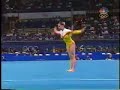 Liu Xuan - 2000 Olympics AA - Floor Exercise