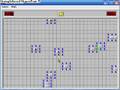 videos de custom made minesweeper puzzle solve in 9 secs