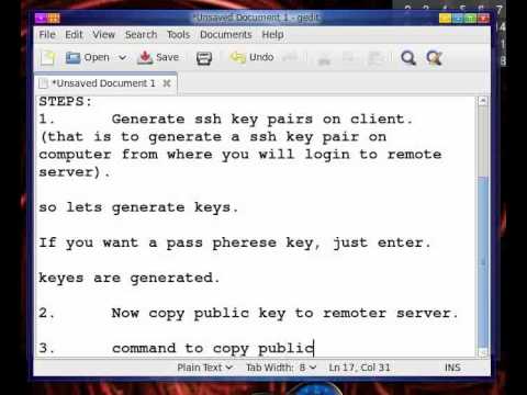 how to provide ssh public key