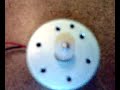 DC motor - potentiometer version DC motor - potentiometer version