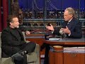 robin williams on letterman part 2