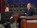 Robin Williams on Letterman Part 2