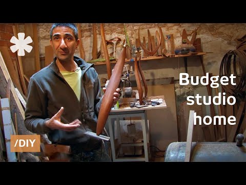 small home - For 12 years Omar worked in publicity and set design, but when his first son was born he left it behind to follow his passion for sculpting wood. It is an ar...