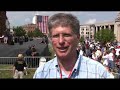 Bernard Schoenburg analyzes the Obama rally Bernard Schoenburg analyzes the Obama rally