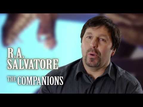 RA Salvatore - R.A. Salvatore discusses his latest novel, The Companions, and looks back at collaborating with the other authors of the Forgotten Realms.