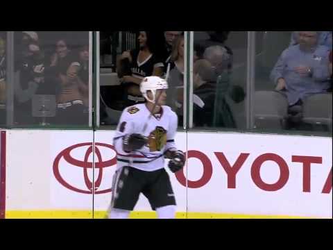 NHL: Jamie Benn Checks Niklas Hjalmarsson Into Glass 10/7/11 - YouTube NHL: Jamie Benn Checks Niklas Hjalmarsson Into Glass 10/7/11 - YouTube