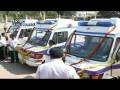 Arogya Kavacha Ambulance Service launched in Mangalore