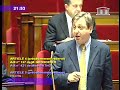D�bat OGM - Amendement sur le d�lit de fauchage