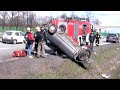 Wypadek na Autostradzie A4 Wypadek na Autostradzie A4