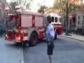 FDNY Engine 220 coming home